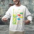 Superman Kryptonite Handbook Premium Tri-Blend Unisex Sweatshirt