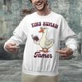 Teacher Silly Goose Reading Book Teaching Tiny Human Tamer Unisex Sweatshirt Teacher Silly Goose Reading Book Teaching Tiny Human Tamer Unisex Sweatshirt