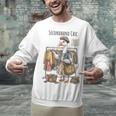 Thrifting Goose Vintage Fashion Book Lover Unisex Sweatshirt Thrifting Goose Vintage Fashion Book Lover Unisex Sweatshirt