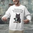 At Times I Think To Myself Drop The Book And Get Stuff Done Unisex Sweatshirt At Times I Think To Myself Drop The Book And Get Stuff Done Unisex Sweatshirt