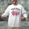 Tired Moms Book Club Running On Coffee Chaos And Chapter Cat Unisex Sweatshirt Tired Moms Book Club Running On Coffee Chaos And Chapter Cat Unisex Sweatshirt