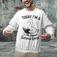 Today I'm A Serious Goose Animal Reading Book Lovers Unisex Sweatshirt Today I'm A Serious Goose Animal Reading Book Lovers Unisex Sweatshirt