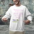 Tomorrow Is Fresh Anne Of Green Gables Book Quote Shirt Premium Tri-Blend Unisex Sweatshirt Tomorrow Is Fresh Anne Of Green Gables Book Quote Shirt Premium Tri-Blend Unisex Sweatshirt
