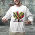 History Education Is Freedom Books Black History Premium Tri-Blend Unisex Sweatshirt History Education Is Freedom Books Black History Premium Tri-Blend Unisex Sweatshirt