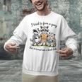 I Tried To Form A Gang But It Turned Into A Book-Club Reader Unisex Sweatshirt
