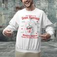 Trigger Warning Book Lover Dark Romance Smut Reader Unisex Sweatshirt