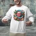 Vintage Cozy Winter Hot Cocoa Books Gingerbread Book Lovers Unisex Sweatshirt Vintage Cozy Winter Hot Cocoa Books Gingerbread Book Lovers Unisex Sweatshirt