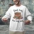 Vintage Fantasy Romance Lover Good Girls Read Dirty Books Unisex Sweatshirt