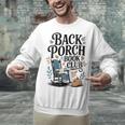 Vintage Reader Author Country Aesthetic Back Porch Book Club Unisex Sweatshirt Vintage Reader Author Country Aesthetic Back Porch Book Club Unisex Sweatshirt