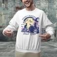Vintage Sexy Witch Spooky Readers Book Lover Club Halloween Unisex Sweatshirt