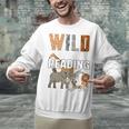 Wild About Reading Book Reader Book Nerd Book Reading Lover Premium Tri-Blend Unisex Sweatshirt Wild About Reading Book Reader Book Nerd Book Reading Lover Premium Tri-Blend Unisex Sweatshirt