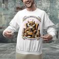 Wise Owl Reading Books Unisex Sweatshirt