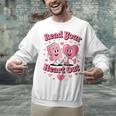 Women's Book Lover Read Your Heart Out Teacher Kids Valentines Unisex Sweatshirt Women's Book Lover Read Your Heart Out Teacher Kids Valentines Unisex Sweatshirt