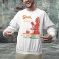 Yeah Sure I'Ll Just Feed All You Fckers Book Lover Quote Unisex Sweatshirt