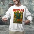 Zombie Tee Horror Movie Poster Vintage Comic Book Graphic Premium Unisex Sweatshirt Zombie Tee Horror Movie Poster Vintage Comic Book Graphic Premium Unisex Sweatshirt