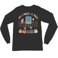 100 Days In The Books Celebration Retro School Unisex Long Sleeve T-Shirt 100 Days In The Books Celebration Retro School Unisex Long Sleeve T-Shirt