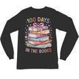 100 Days In The Books Cute Book 100 Days Of School Teachers Unisex Long Sleeve T-Shirt 100 Days In The Books Cute Book 100 Days Of School Teachers Unisex Long Sleeve T-Shirt