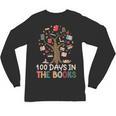 100 Days In The Books Reading Teacher Cute Book Lover Unisex Long Sleeve T-Shirt 100 Days In The Books Reading Teacher Cute Book Lover Unisex Long Sleeve T-Shirt