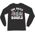 100 Days In The Books School Reading Celebration Unisex Long Sleeve T-Shirt 100 Days In The Books School Reading Celebration Unisex Long Sleeve T-Shirt