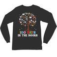 100 Days Of School 100th Day In The Books Reading Teacher Unisex Long Sleeve T-Shirt 100 Days Of School 100th Day In The Books Reading Teacher Unisex Long Sleeve T-Shirt