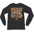 100 Days Of School 100 Days In The Books Librarian Read Unisex Long Sleeve T-Shirt