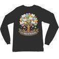 100 Days Of School In The Books Librarian Reading Teacher Unisex Long Sleeve T-Shirt 100 Days Of School In The Books Librarian Reading Teacher Unisex Long Sleeve T-Shirt