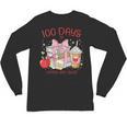 100th Day Of School Teachers 100 Days Of Coffee Chaos Books Unisex Long Sleeve T-Shirt 100th Day Of School Teachers 100 Days Of Coffee Chaos Books Unisex Long Sleeve T-Shirt