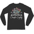 1945 Chapter Eighty 80th Birthday Books Themed 80 Year Old Unisex Long Sleeve T-Shirt 1945 Chapter Eighty 80th Birthday Books Themed 80 Year Old Unisex Long Sleeve T-Shirt