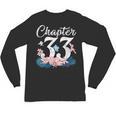 1988 Happy Birthday Chapter 33 Year Old Women Book Lover Unisex Long Sleeve T-Shirt 1988 Happy Birthday Chapter 33 Year Old Women Book Lover Unisex Long Sleeve T-Shirt