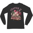 21st Birthday Chapter 21 Birthday Shirt Women Book Lover Unisex Long Sleeve T-Shirt 21st Birthday Chapter 21 Birthday Shirt Women Book Lover Unisex Long Sleeve T-Shirt