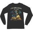 3 Bookish Quote I Am a Book Dragon Not a Worm Reading Book Unisex Long Sleeve T-Shirt 3 Bookish Quote I Am a Book Dragon Not a Worm Reading Book Unisex Long Sleeve T-Shirt