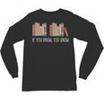 6 7 If You Know You Know Book Lover Six Seven Meme Unisex Long Sleeve T-Shirt