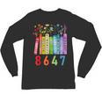 8647 Equal Rights Book Flower Trump Women Rights Feminist Unisex Long Sleeve T-Shirt