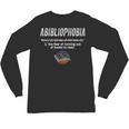 Abibliophobia Pupil Reading Bookworm Tees Reader Unisex Long Sleeve T-Shirt Abibliophobia Pupil Reading Bookworm Tees Reader Unisex Long Sleeve T-Shirt