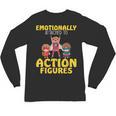 Action Figure Collector Comic Books Unisex Long Sleeve T-Shirt Action Figure Collector Comic Books Unisex Long Sleeve T-Shirt