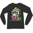 Adorable Book Lover Iguana With Reading Glasses Cute Unisex Long Sleeve T-Shirt Adorable Book Lover Iguana With Reading Glasses Cute Unisex Long Sleeve T-Shirt