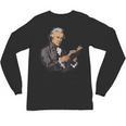 Alexander Hamilton Reading A Book Unisex Long Sleeve T-Shirt