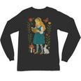 Alice In Wonderland Book Lover Lewis Carroll Rabbit Unisex Long Sleeve T-Shirt Alice In Wonderland Book Lover Lewis Carroll Rabbit Unisex Long Sleeve T-Shirt