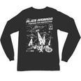 Alien Abduction UFO Lovers Comic Book Style Shirt Unisex Long Sleeve T-Shirt