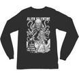 Alien Valentine Science Fiction Vintage Comic Book Unisex Long Sleeve T-Shirt Alien Valentine Science Fiction Vintage Comic Book Unisex Long Sleeve T-Shirt