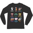 Ally Anti Trump Liberal BLM Love Is Love Banned Books Icons Unisex Long Sleeve T-Shirt