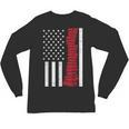 America Flag Read Book Reading Librarian Men Women Kids Unisex Long Sleeve T-Shirt