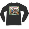 Animal Doctor & Communicator Dr Dolittle Children's Book Cover Unisex Long Sleeve T-Shirt Animal Doctor & Communicator Dr Dolittle Children's Book Cover Unisex Long Sleeve T-Shirt