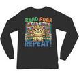 Animals Read Reading Book Library First Day Of School Kids Unisex Long Sleeve T-Shirt Animals Read Reading Book Library First Day Of School Kids Unisex Long Sleeve T-Shirt