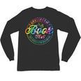 Anti Social Book Club Go Away I'm Reading Book Tie Dye Unisex Long Sleeve T-Shirt