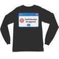 Anti Social Introvert Social Interaction Not Supported Unisex Long Sleeve T-Shirt