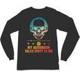 Audiobook Reader Smut Book My Audiobooks Talks Dirty To Me Unisex Long Sleeve T-Shirt Audiobook Reader Smut Book My Audiobooks Talks Dirty To Me Unisex Long Sleeve T-Shirt