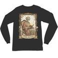 The Aunt Tarot Card Women Skeleton Aunty Book Lover Unisex Long Sleeve T-Shirt The Aunt Tarot Card Women Skeleton Aunty Book Lover Unisex Long Sleeve T-Shirt