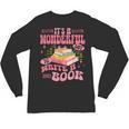 Author It's A Wonderful Day To Write A Book Unisex Long Sleeve T-Shirt