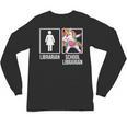 Back To School Library Unicorn Book Lover School Librarian Unisex Long Sleeve T-Shirt Back To School Library Unicorn Book Lover School Librarian Unisex Long Sleeve T-Shirt